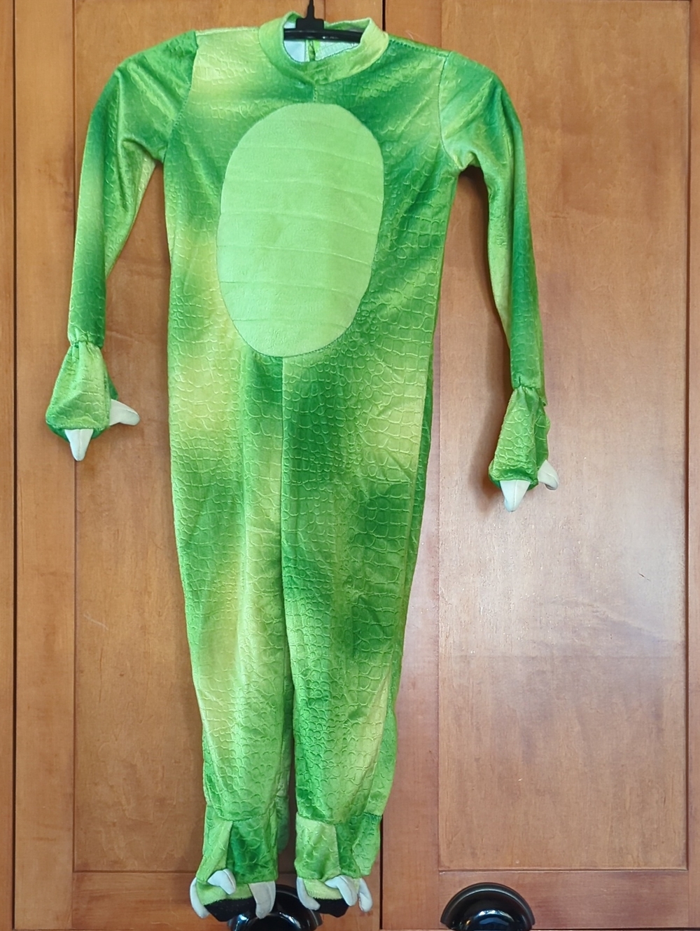 Spirit Bright Green Dragon Bodysuit Costume